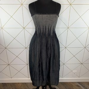 Max Studio Spaghetti Strap Flexible Size Dress